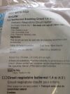 CAREFUSION 9074-HS3 Ismal Breathing Circuit, 1.4m