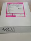 ARROW CS-15282-SPM Cannon II Plus Hemodialysis Catheterization Set, With Arrow Simplicity, Long Term Access, 23cm