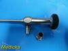 KARL STORZ 26046FA Karl Storz Hopkins II 26046FA 45°x 5mm x 29cm Rigid Autoclavable Telescope