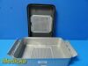GENESIS C.A.S.E Sterilization  Container W/ Retention Plates 19"x12"x5"