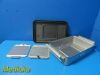 GENESIS C.A.S.E Sterilization  Container W/ Retention Plates 19"x12"x5"