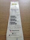 TOGO MEDKIT A-3JRI-60/0014 Angiographic Catheter, 3.3F (X)