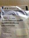 COVIDIEN 7771811 Silicone Dual Lumen Stomach Tube, 18Fr/Ch, (X)