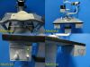 R.H Burton Dura Test 850 Slit Lamp/ Bio-Microscope W/ Height Adjust Stand