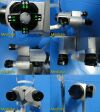 R.H Burton Dura Test 850 Slit Lamp/ Bio-Microscope W/ Height Adjust Stand