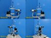 R.H Burton Dura Test 850 Slit Lamp/ Bio-Microscope W/ Height Adjust Stand
