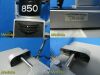 R.H Burton Dura Test 850 Slit Lamp/ Bio-Microscope W/ Height Adjust Stand