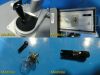 R.H Burton Dura Test 850 Slit Lamp/ Bio-Microscope W/ Height Adjust Stand