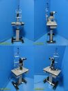 R.H Burton Dura Test 850 Slit Lamp/ Bio-Microscope W/ Height Adjust Stand