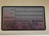 HITACHI EUP-F 334 Intraoperativ Ultrasound Transducer
