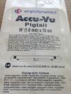 ANGIO DYNAMICS 13709101 Accu-Vu Pigtail Angiographic Catheter, 5F x 70cm (X)
