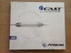 ATRIUM 85413 Balloon Expandable iCast Covered Stent 7F x  120cm (X)