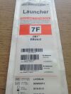 MEDTRONIC LA7EBU40 Launcher Guiding Catheter EBU4.0 7F 100cm (X)