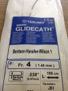 TERUMO CG405 Bentson-Hanafee-Wilson 1 Angiographic Catheter, 4Fr (X)