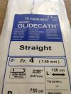TERUMO CG414 Straight Angiographic Catheter, 4Fr 120cm (X)