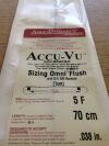 ANGIO DYNAMICS 13709702 Sizing Omni Flush Angiographic Catheter, 70cm (X)