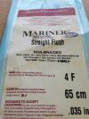 ANGIO DYNAMICS 11707201 Straight Flush Angiographic Catheter, 65cm (X)