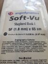 ANGIO DYNAMICS 10719803 Soft-Vu Shepherd Hook 1 Angiographic Catheter 5F x 65cm (X)