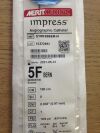 MERIT MEDICAL 510038BER-H Impress Angiographic Catheter, 5F