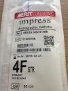MERIT MEDICAL 4653510STF-NB Impress Angiographic Catheter, 4F (X)