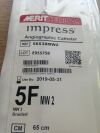 MERIT MEDICAL 56538MW2 Impress Angiographic Catheter, 5F (X)