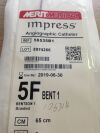 MERIT MEDICAL 56535B1 Impress Angiographic Catheter, 5F (X)