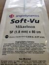 ANGIO DYNAMICS 10732101 Soft-Vu Mikaelsson Angiographic Catheter 5F (X)