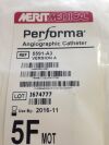 MERIT MEDICAL 5591-A3 Performa Angiographic Catheter, 5F (X)