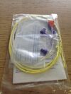 CORPAK 40-9551TRAK2 Electromagnetic Transmitting Stylet And Corflo Enteral Feeding Tube, 10Fr , (X)