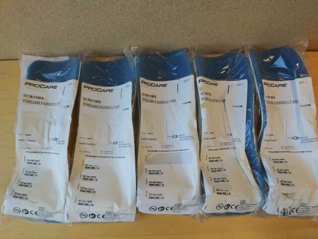 PROCARE Forearm Padded LT MD - Lot of 5 Brace