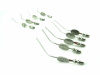 AESCULAP Lot 9  Baron Suction Tube Assorted Sizes Medical Stainless Instruments Lot 9 Aesculap Baron Suction Tube Assorted Sizes Medical Stainless Instruments