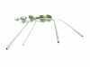 AESCULAP Lot 9  Baron Suction Tube Assorted Sizes Medical Stainless Instruments Lot 9 Aesculap Baron Suction Tube Assorted Sizes Medical Stainless Instruments