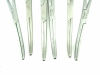 SPECTRUM Lot 6  60-1941 Rochester Pean 6 1/4 in Medical Curved Forceps Hemostatic Lot 6 Spectrum 60-1941 Rochester Pean 6 1/4 in Medical Curved Forceps Hemostatic