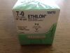 ETHICON 1647G Black Monofilament Nylon Suture, 18" (1 Dozen)