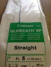 TERUMO RF*ZW7510GM Glidecath XP Angiographic Catheter, Straight  5Fr L: 65cm, 0.038" Hydrophilic Coating Length 15cm (X)