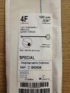 CORDIS SR2920 SPECIAL Left Coronary Amplatz Super Torque Angiographic Catheter, 4F (X)