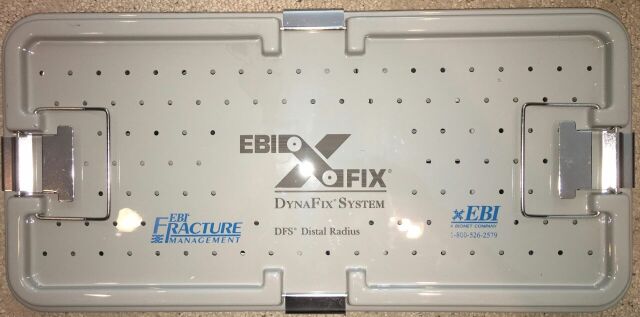 EBI MEDICAL SYSTEMS DynaFix Ebi XFix DynaFix System DFS Distal Radius Set