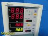 DATASCOPE Accutorr Plus (SpO2,NBP,TEMP,Print) Patient Monitor W/O Leads ~ 23405 Bedside Monitor