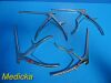 ZIMMER 4X  3350-01 V. Mueller & s Assorted Cervical Rongeurs