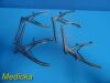 ZIMMER 4X  3350-01 V. Mueller & s Assorted Cervical Rongeurs