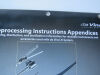 INTUITIVE Surgical DaVinci Xi Reprocessing Instructions Appendices Manual Part #552246-04