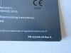 INTUITIVE Surgical DaVinci Xi Reprocessing Instructions Appendices Manual Part #552246-04