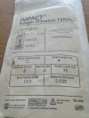 BRAUN 124750 IMPACT Balloon Dilatation Catheter, 75cm (X)