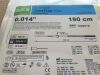 ABBOTT 1020010 Guide Wire With Hydrophilic Coating, Uncoated Tip, 190cm (X)