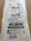 CORDIS 451-547S2 RDC A2 Angiographic Catheter, 5F 80cm (X)