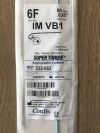 CORDIS 532-662 IM VB1 Super Torque Angiographic Catheter, 6F 90cm (X)
