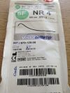 CORDIS 670-120-00 NR 4 Vista BriteTip Guiding Catheter, 6F (X)