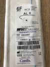 CORDIS 534-646T Infiniti Thrulumen Angiographic Catheter 6F 100cm (X)