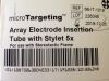 FHC 66-IT-1018 Array Electrode Insertion Tube With Stylet (5/Box) (X)