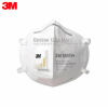 3M 9501V+ KN95 Particulate Respirator,  face mask, Earloop, with Valve, On FDA EUA list, 25pcs / bag, No tax fast free shipping Respirator